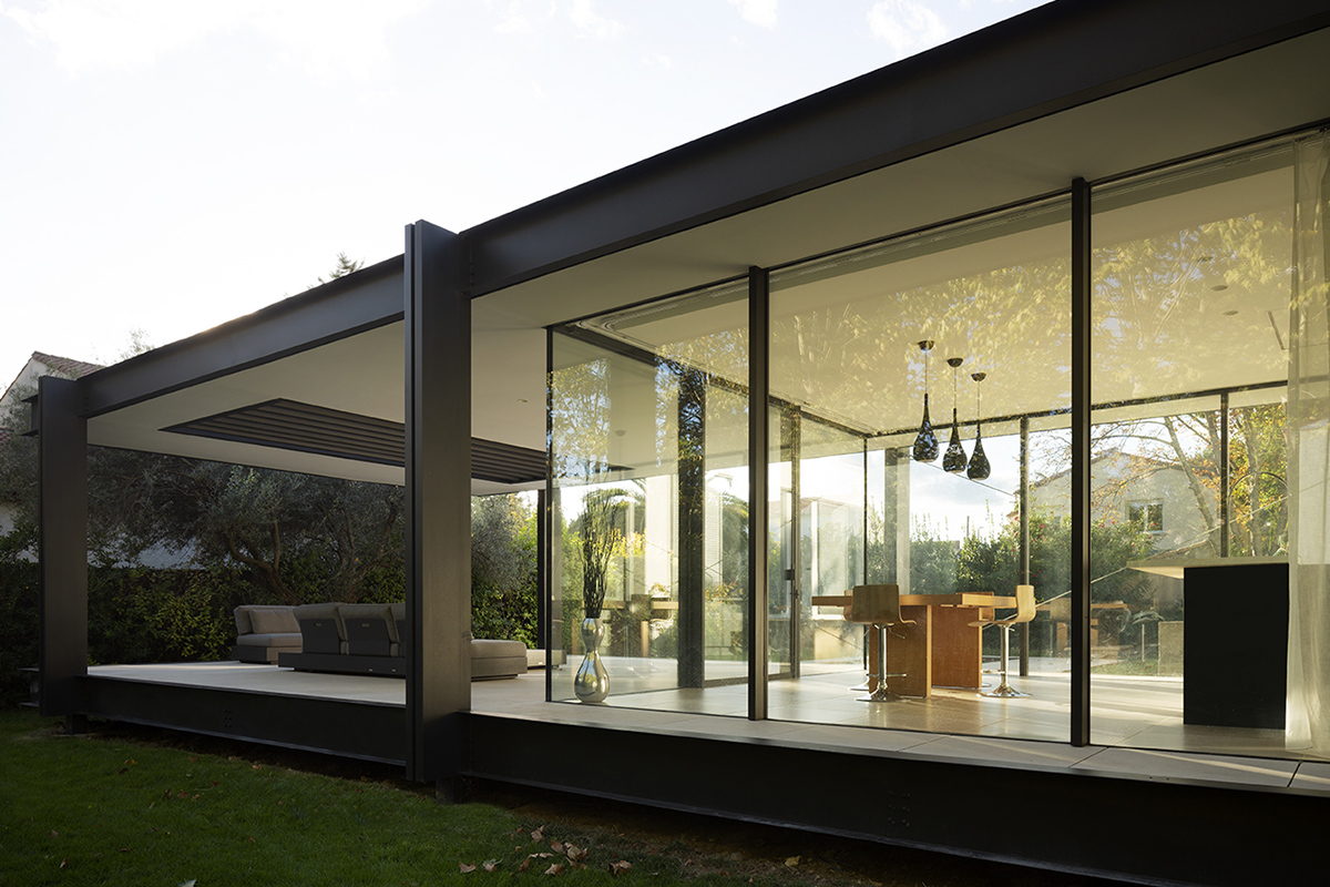 CTN House par l'agence Brengues Le Pavec architectes