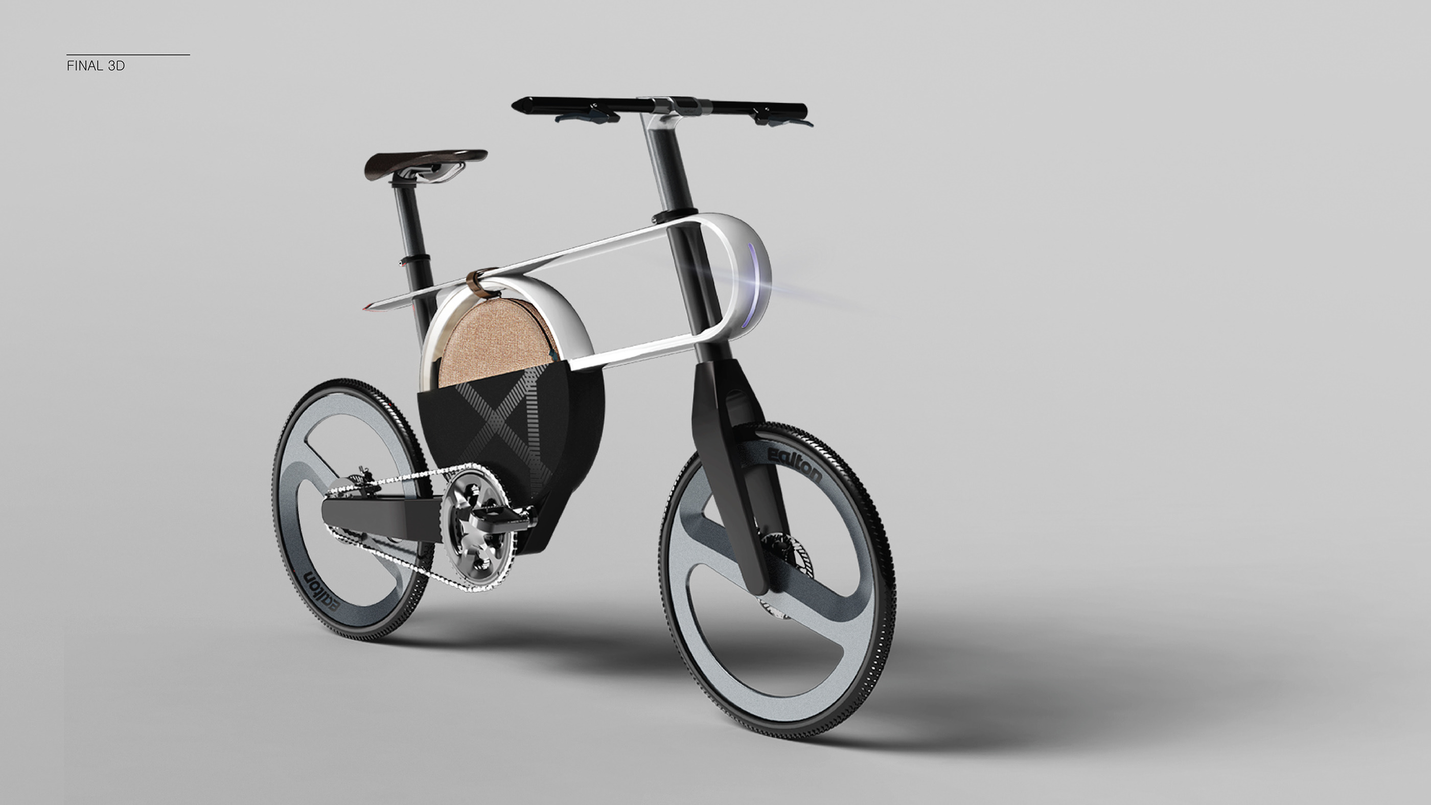 Projet étudiant : Vélo électrique GEO made in Corée