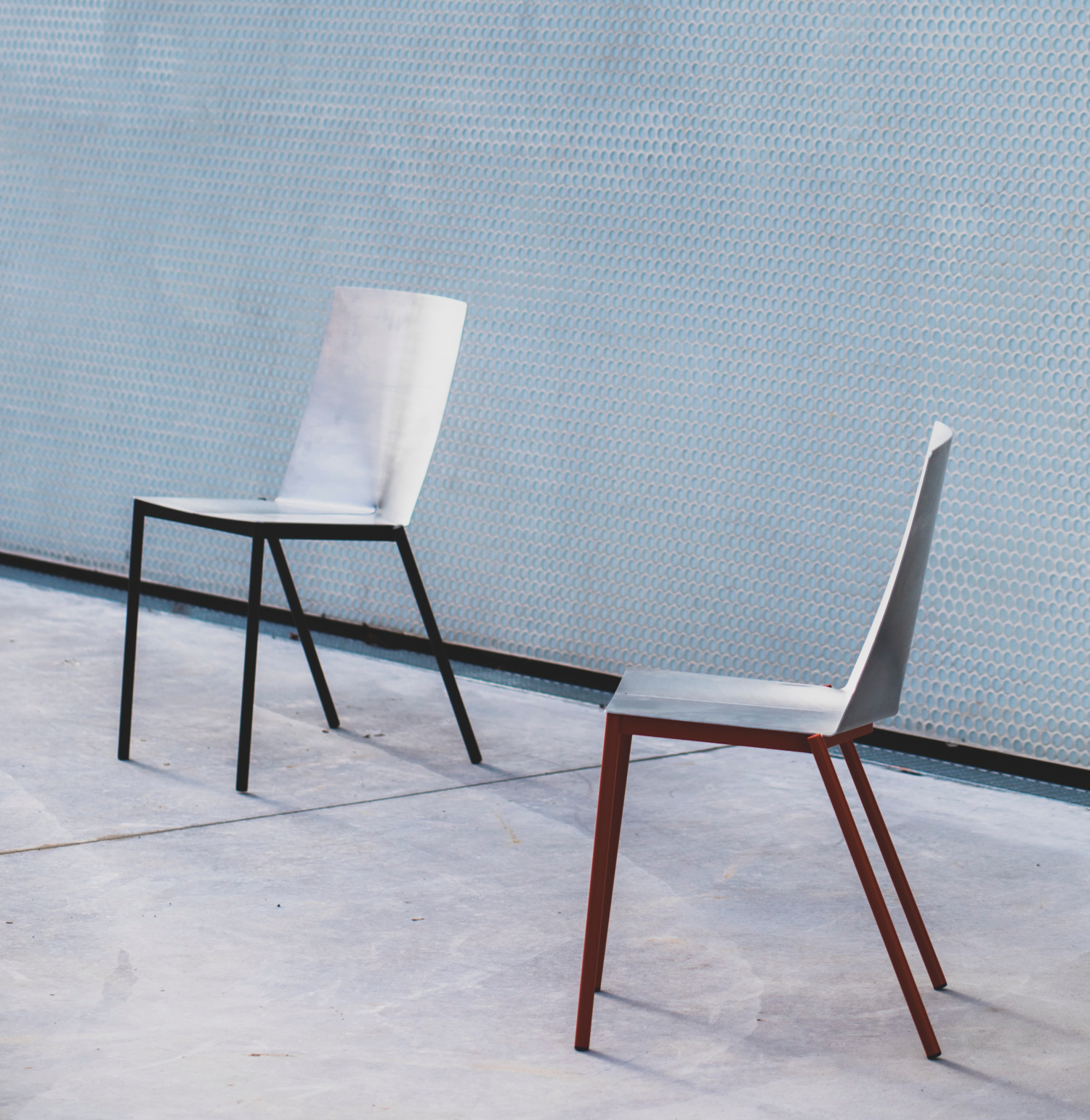 Folded Chair 01 la chaise pliée par Erno Dierckx