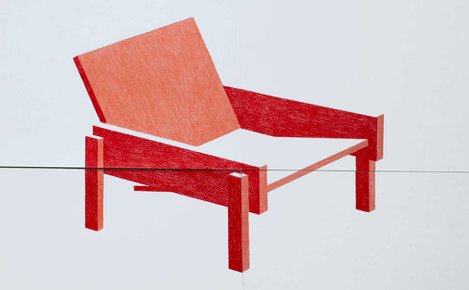 SOLID CHAIR le fauteuil Klein par Thijmen Van Der Steen