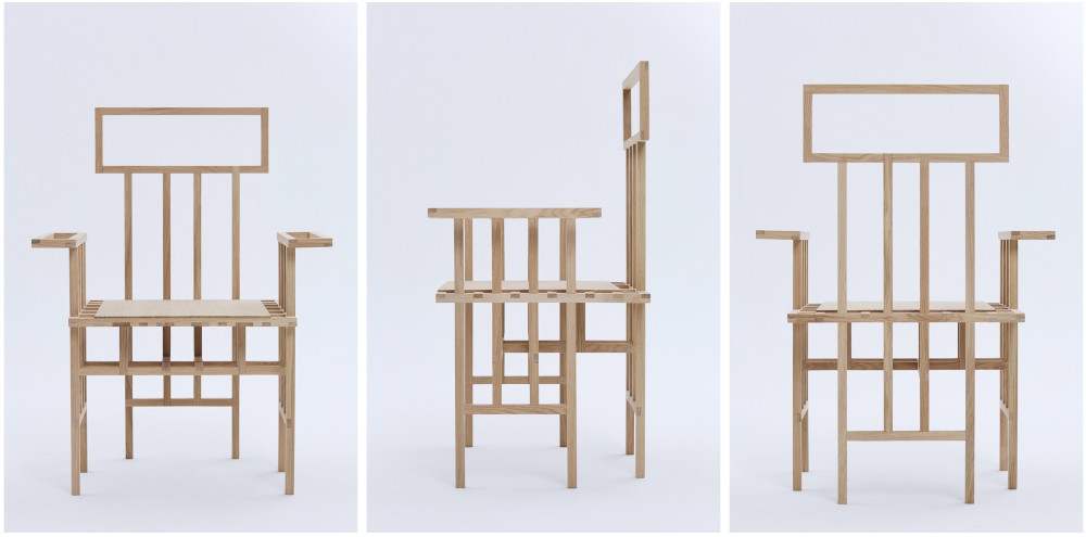 Abstract Chair par Egor Bondarenko