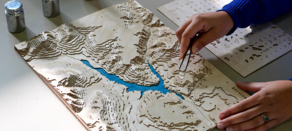 BOILISÉ : la carte topographique revisitée