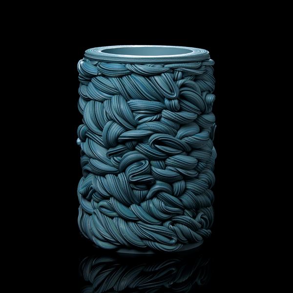 Les ceramiques faconnees comme du chewing-gum de Steven Edwards