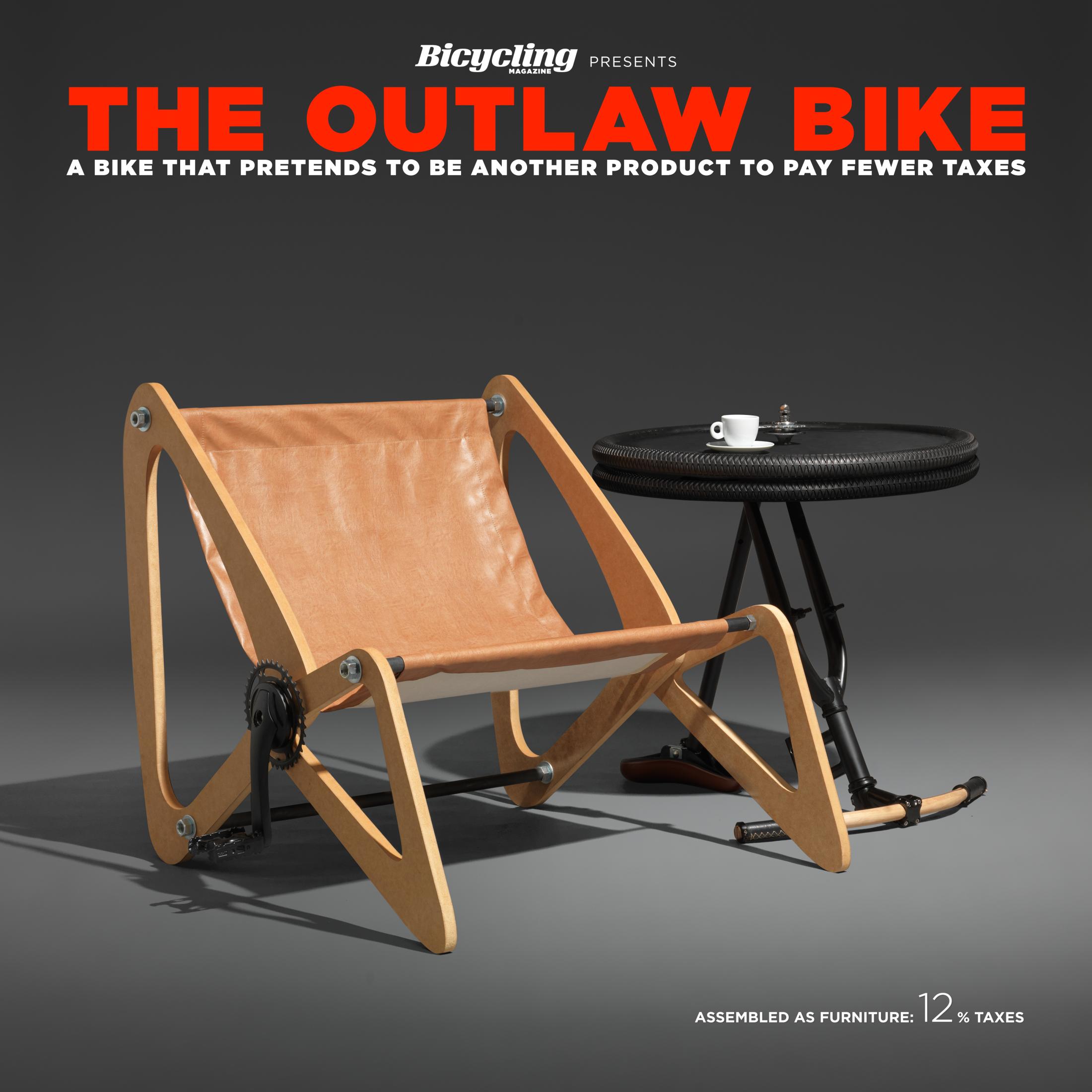 Outlaw bike : le design comme protestation contre la loi