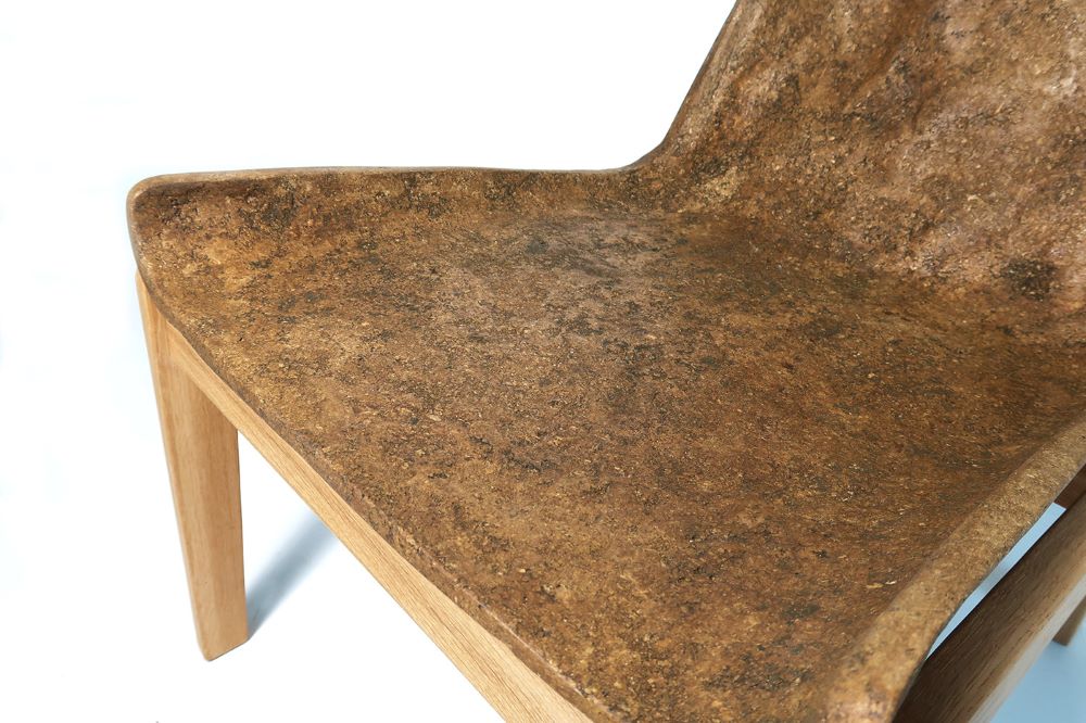 La chaise totalement biodegradable d Hanna Carlsson