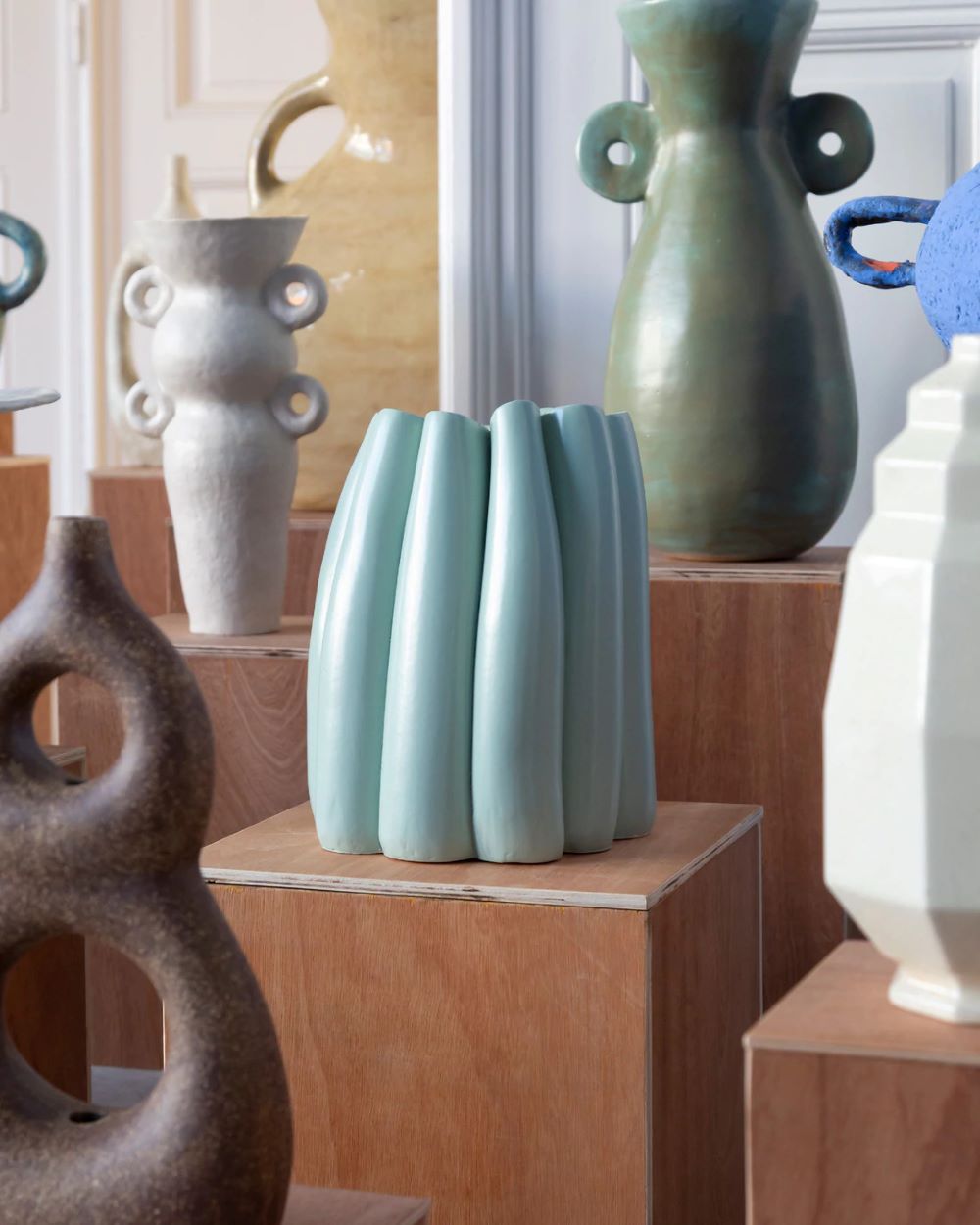 Les ceramiques d Heloise Piraud, entre tradition et innovation