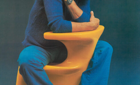 [1972] Zocker, l’assise multifonctionnelle destinée aux enfants selon Luigi Colani
