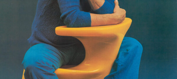 [1972] Zocker, l’assise multifonctionnelle destinée aux enfants selon Luigi Colani
