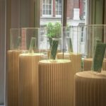 Thames glass : les carreaux de verre realises en coquilles de moules
