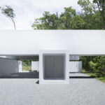Culvert Guesthouse, la maison minimaliste du studio Nendo