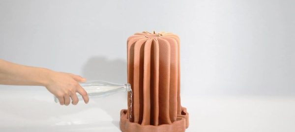 L’humidificateur d’air imprimé en 3D de Jiaming Liu
