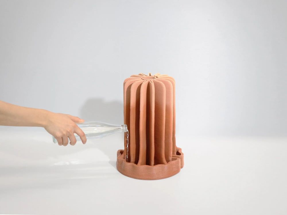 L’humidificateur d’air imprimé en 3D de Jiaming Liu