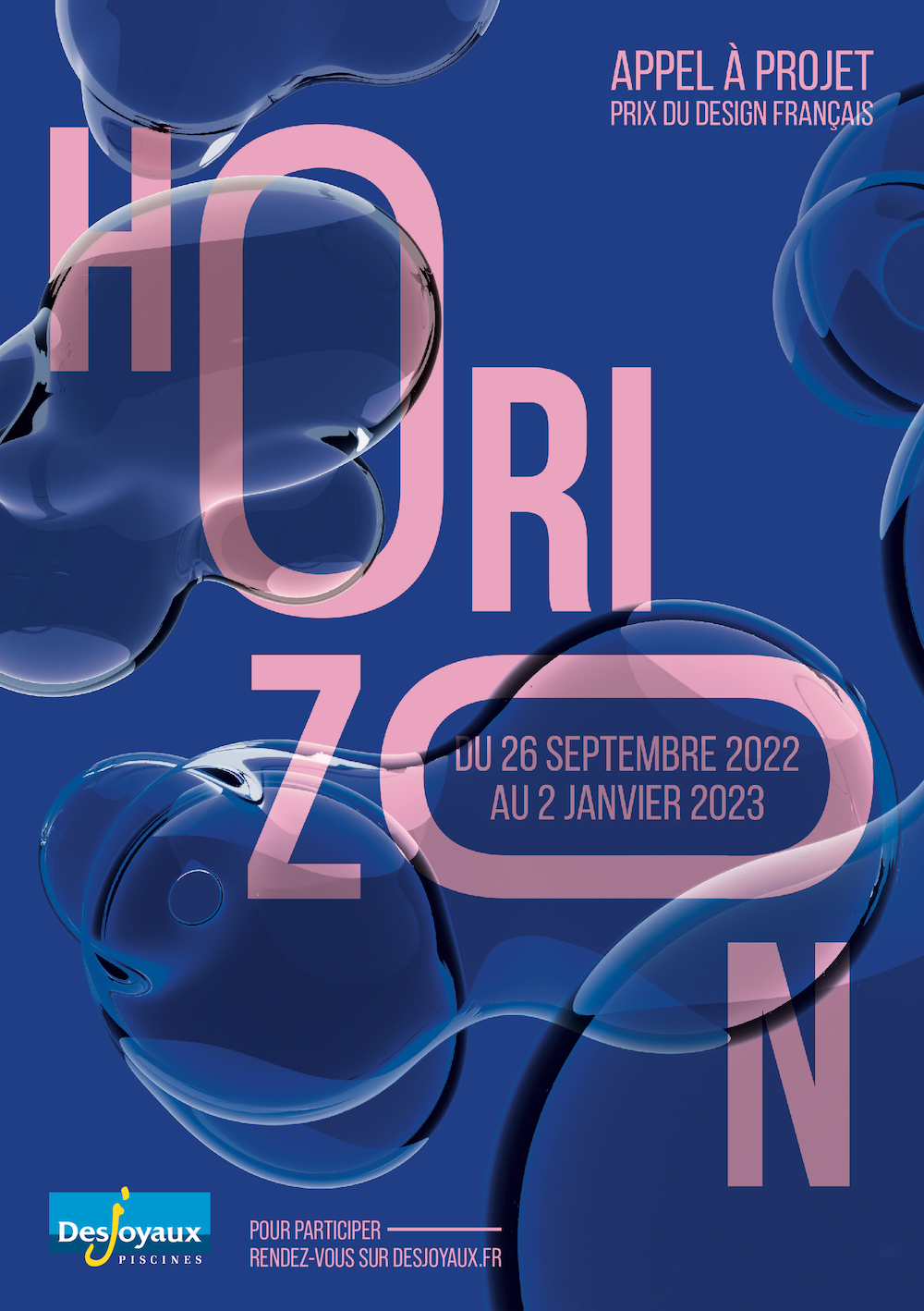 Appel à projet : Prix HORIZON 2022 avec Desjoyaux
