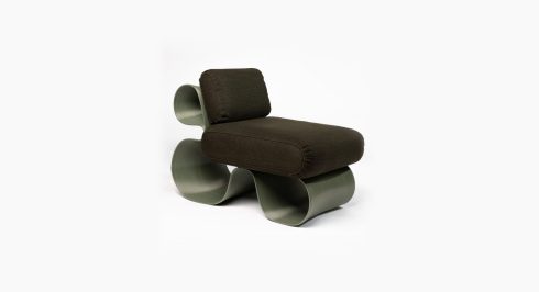 Eel Lounge chair par Ekbacken Studios : un fauteuil de luxe à partir d’anciens filets de pêche ?