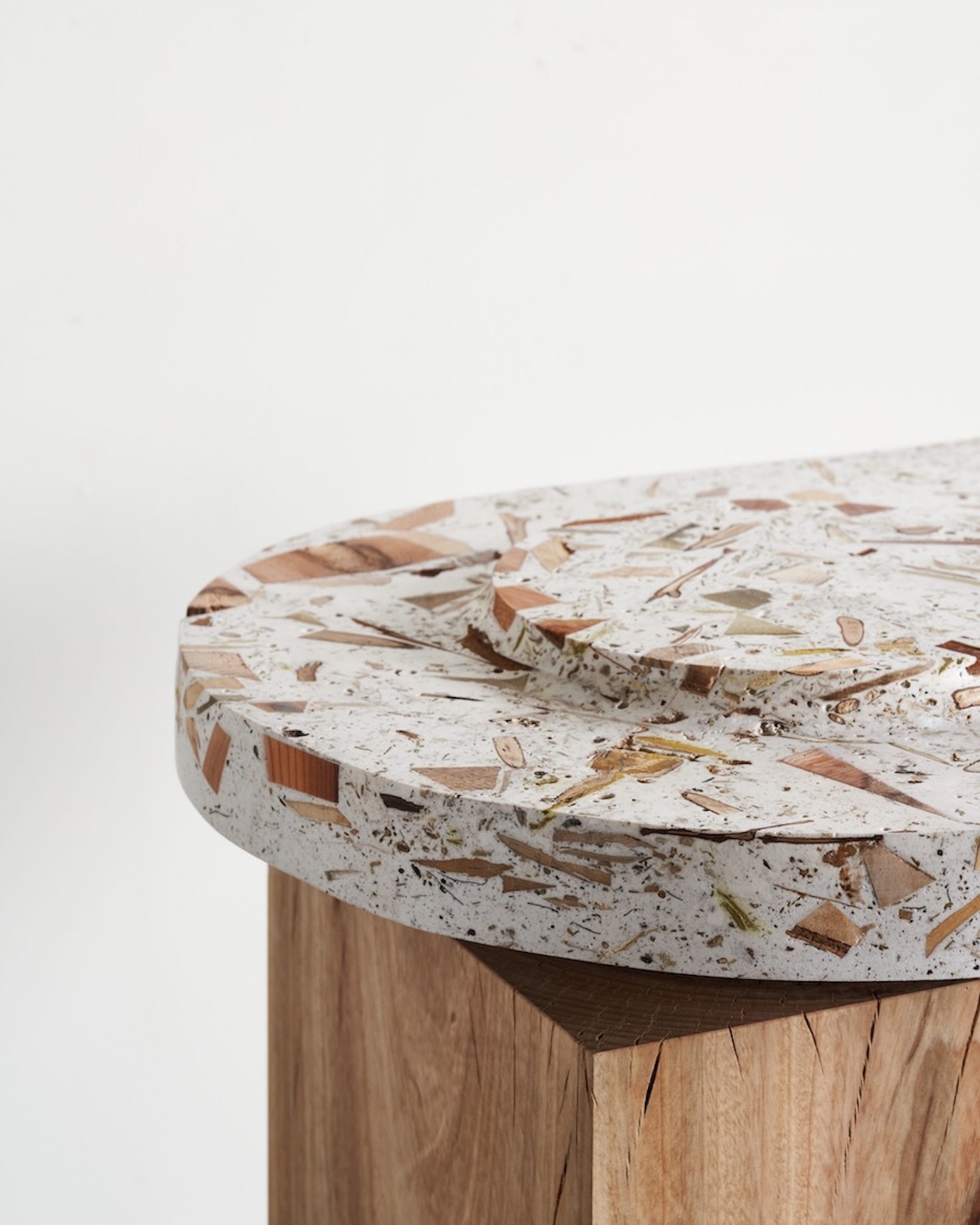 Forestbank, nouveau type de bois fabriqué à partir de débris d'arbres