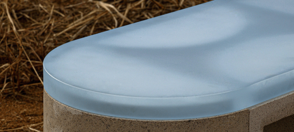 Conecto, la rencontre du béton et de l’acrylique