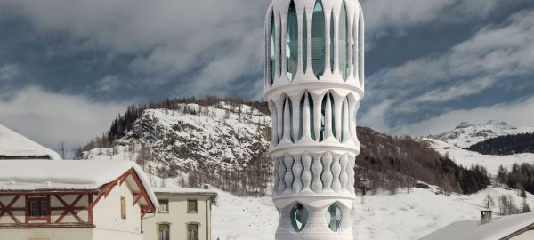 La spectaculaire Tour Blanche imprimée en 3D