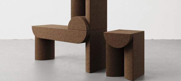 Bull, une collection de mobilier modulable en liège