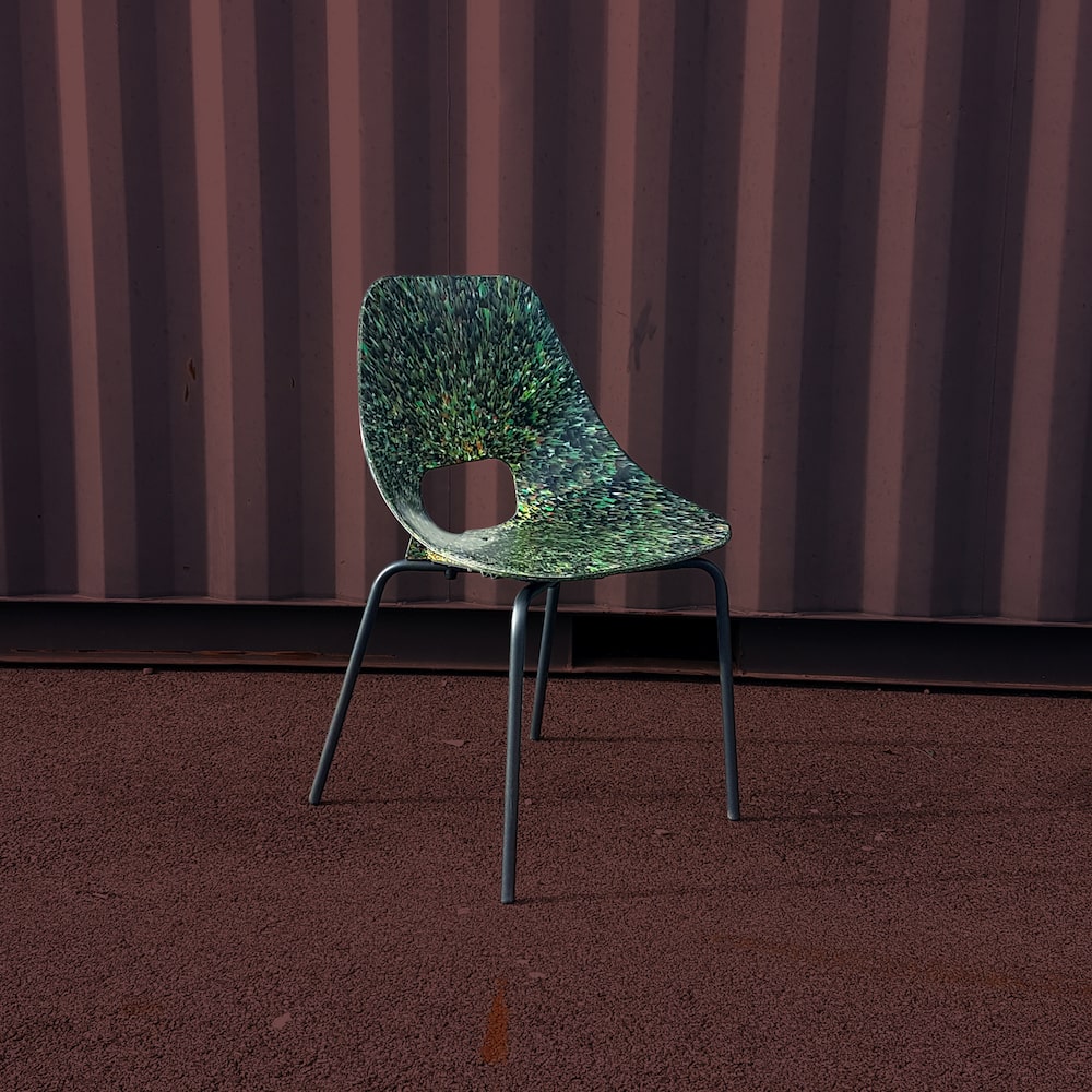Ceci n'est plus un Canoë, la chaise par Thomas Merlin
