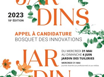 APPEL À CANDIDATURE :  Le Bosquet des Innovations 2023