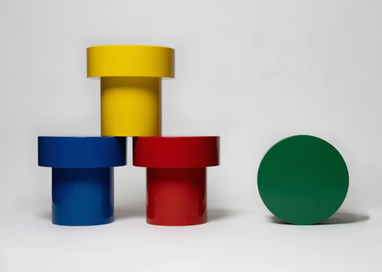 En 2022, Guillaume et Thomas Boyer-Gibaud fondent OHM avec pour ambition de travailler ensemble dans l’univers du mobilier, 2023 - Le Blog Esprit Design