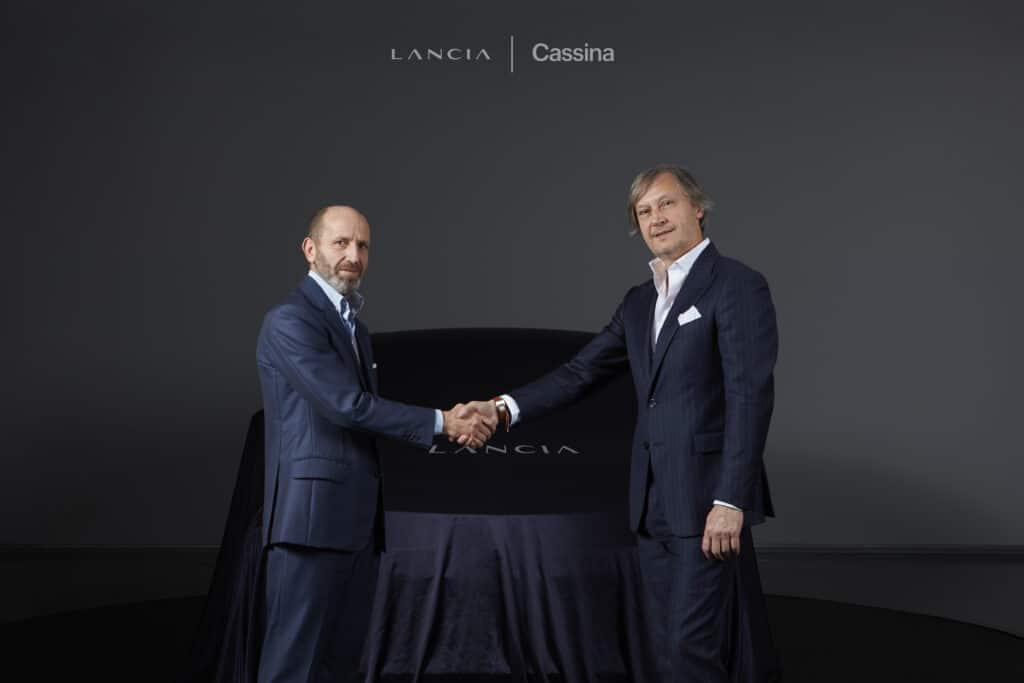 Cassina s’associe Lancia pour édition limitée future nouvelle Ypsilon