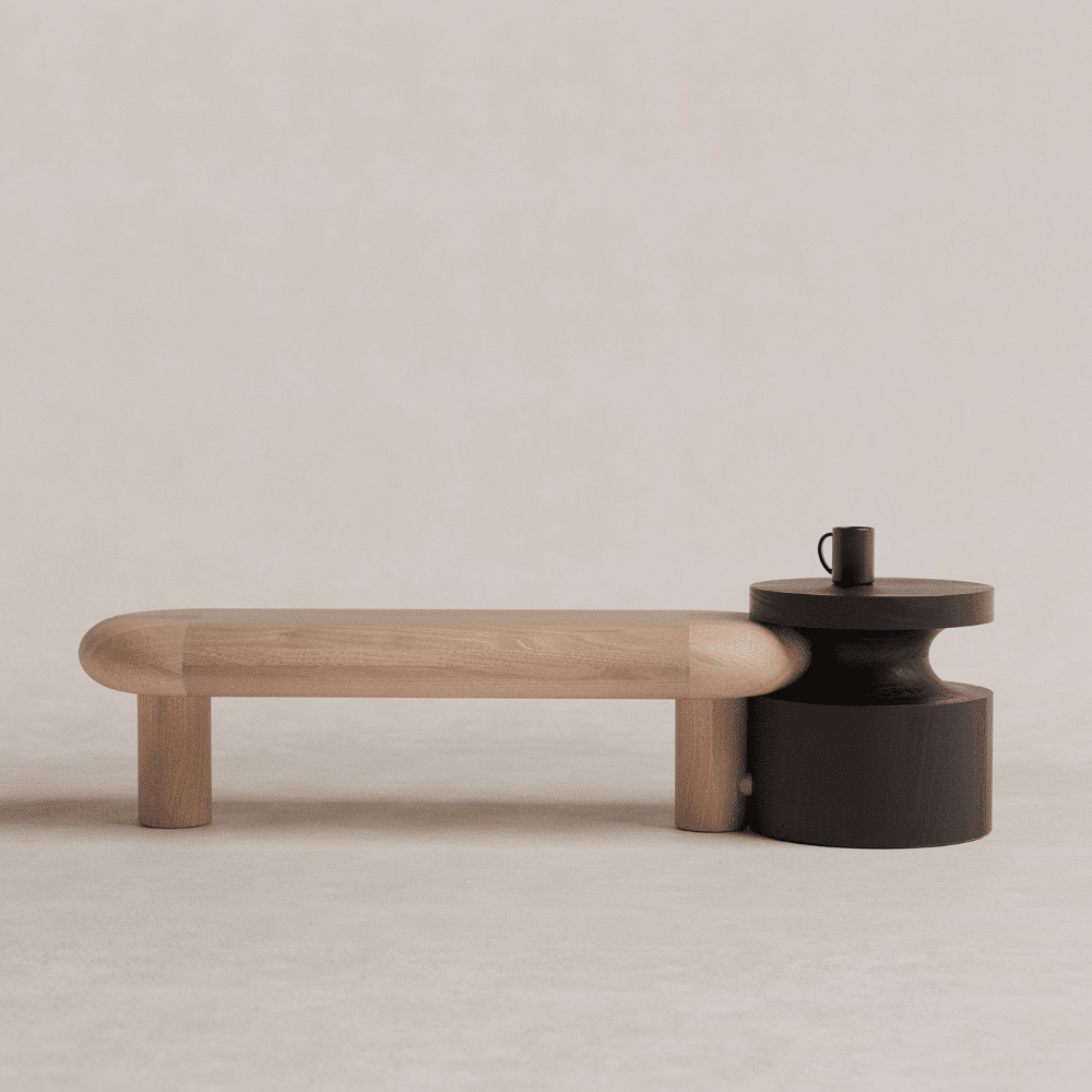 Kokeshi, collection sublime bois