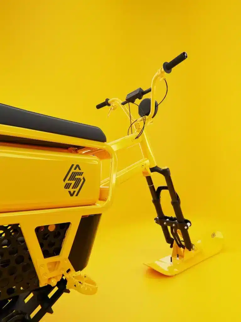L’avant-garde mobilité jaune), TheArsenale pour lancement Renault