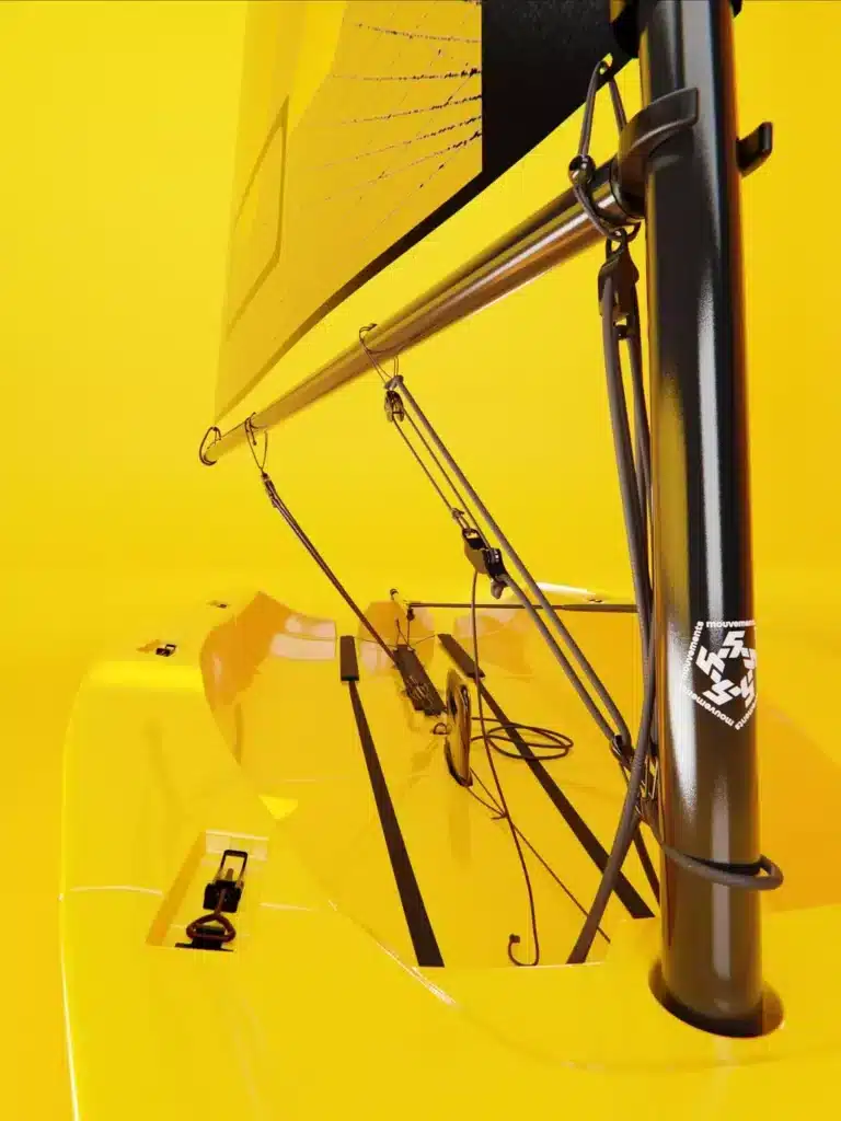 L’avant-garde mobilité jaune), TheArsenale pour lancement Renault