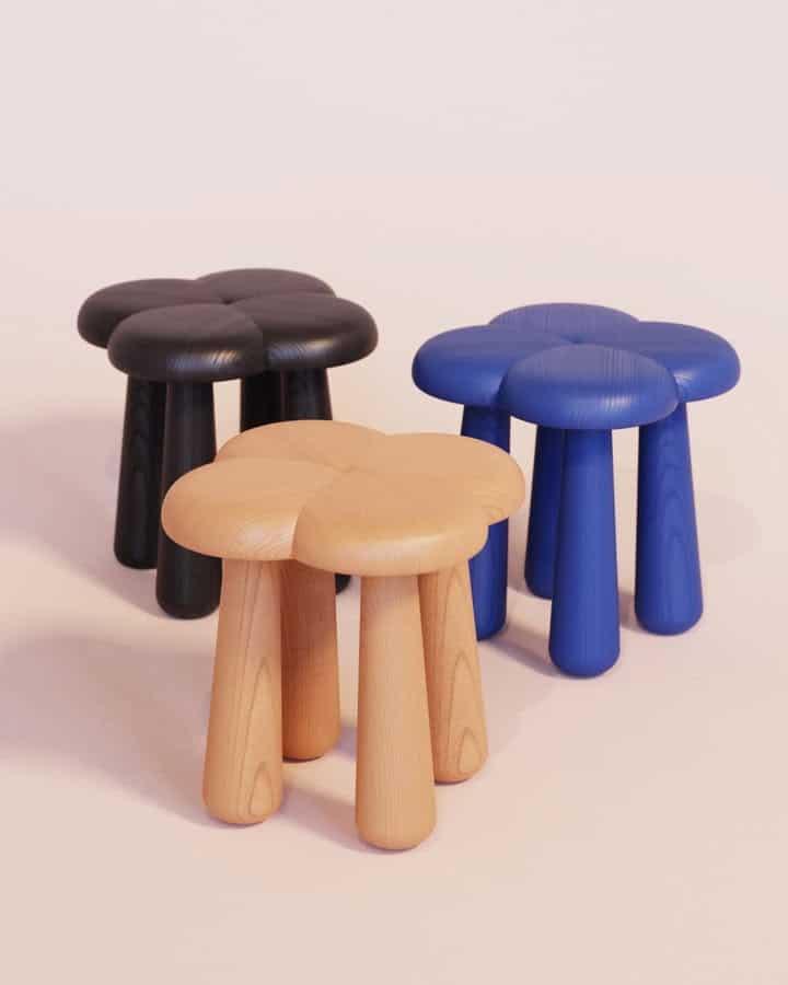 Assises SAKU, collection par le designer Luis Gimeno