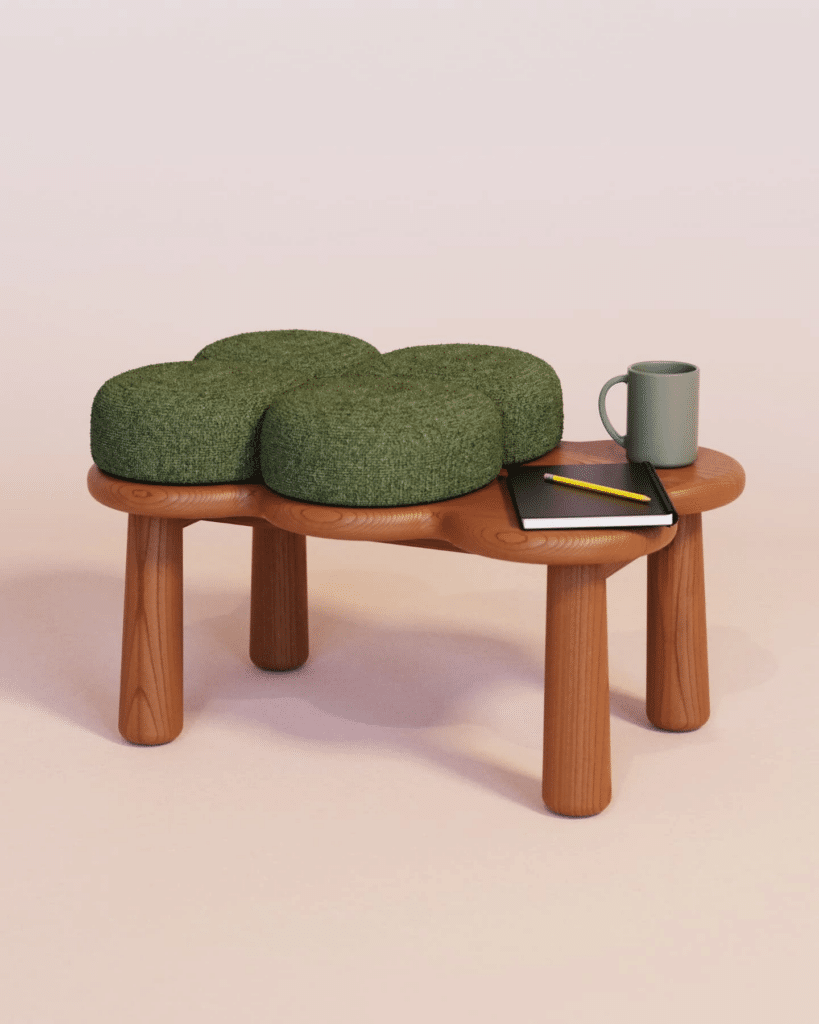 Assises SAKU, collection par le designer Luis Gimeno