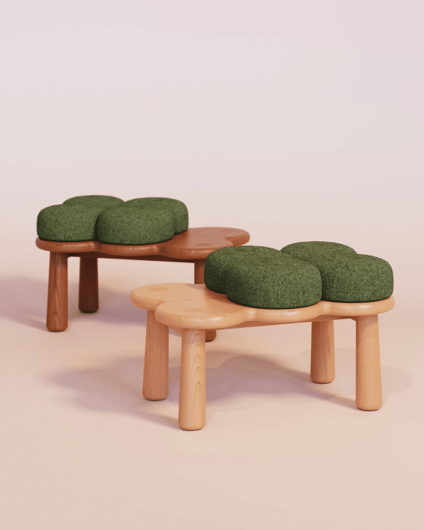 Assises SAKU, collection par le designer Luis Gimeno