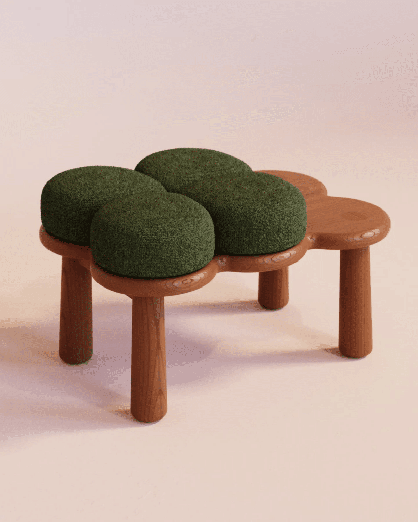 Assises SAKU, collection par le designer Luis Gimeno