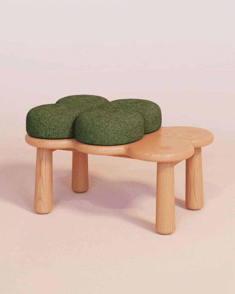 Assises SAKU, collection par le designer Luis Gimeno