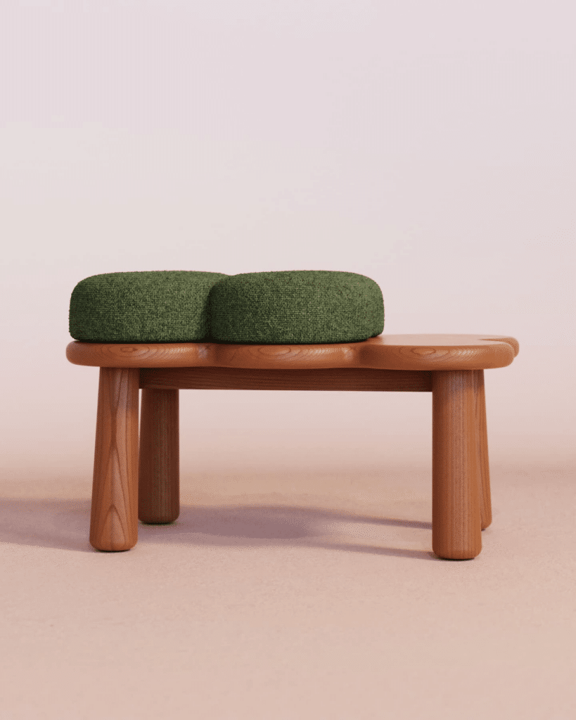 Assises SAKU, collection par le designer Luis Gimeno