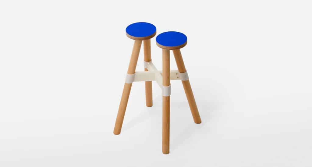 Dots Stool où le concept du Less is more poussé paroxysme !