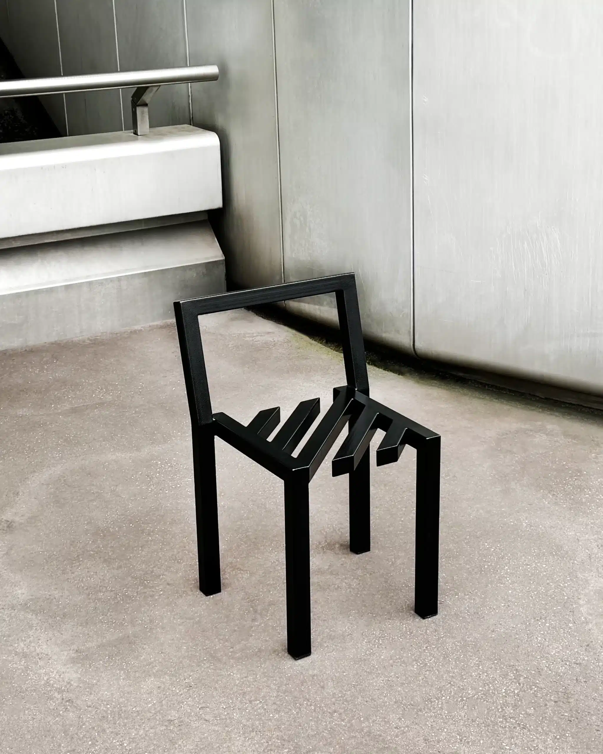 .ZIP Chair par Mati Sipiora : la chaise illusion d’optique