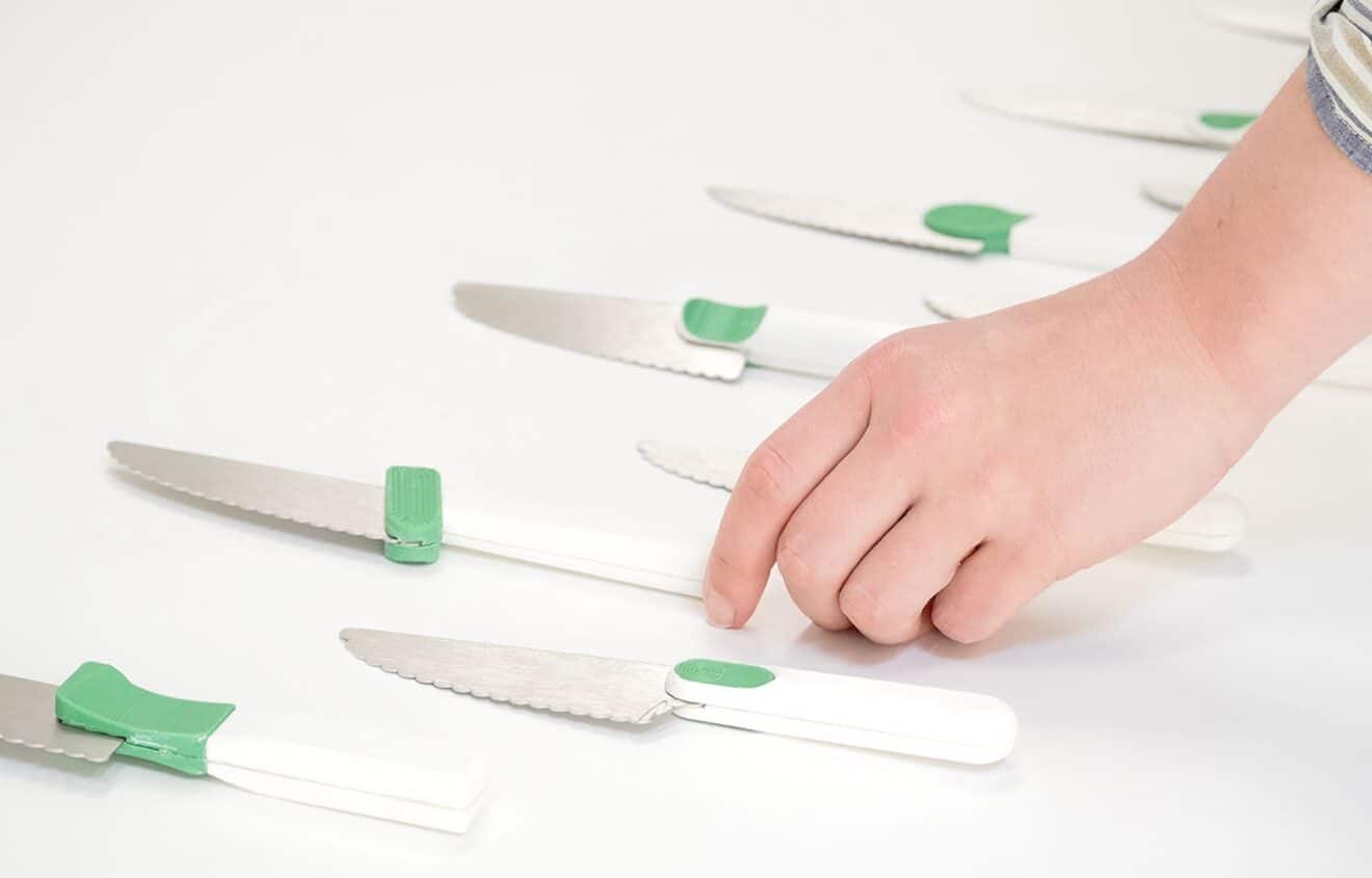 Couteau éducatif Génius Cut- Les petits architectes