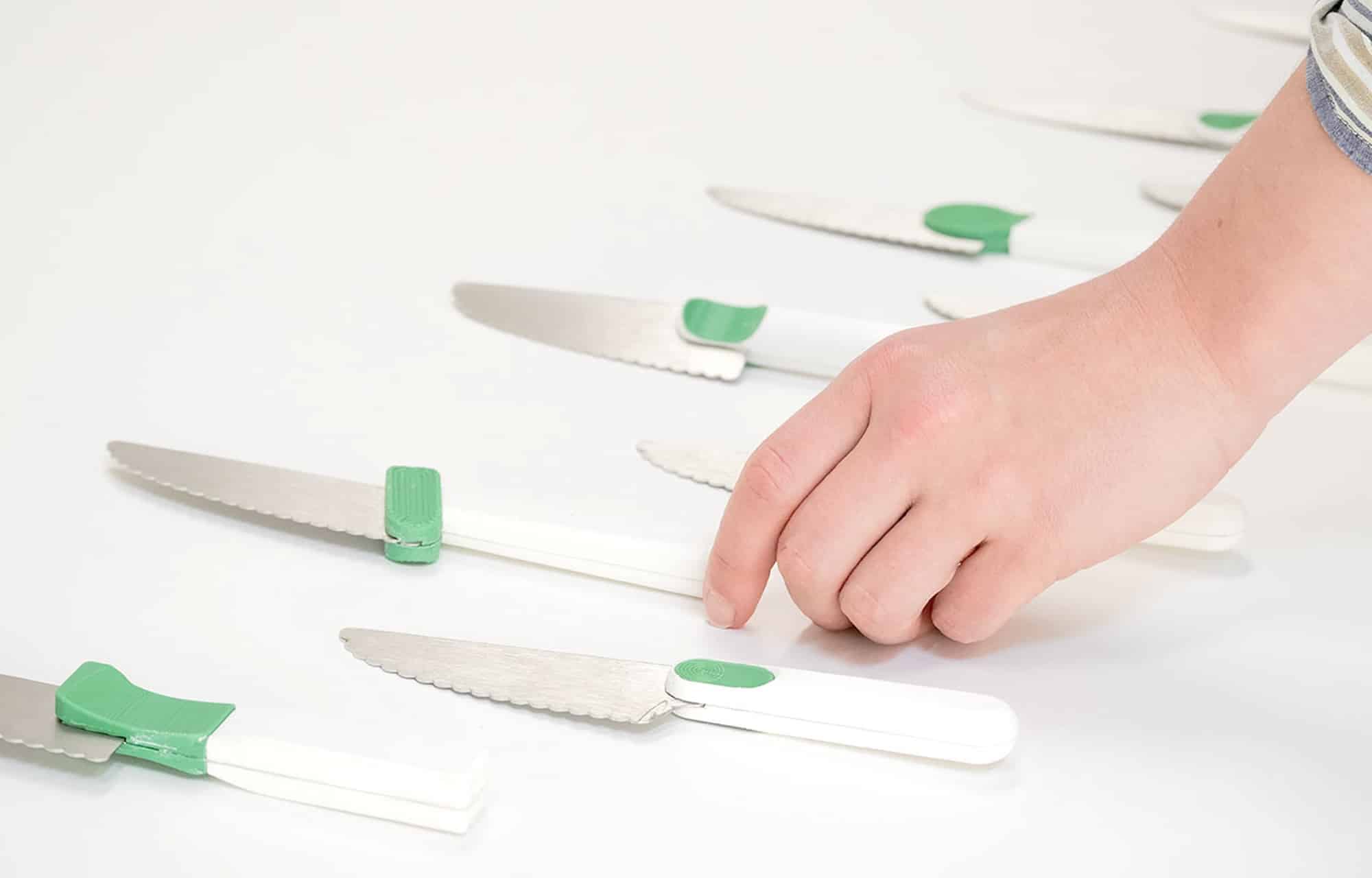 OVA Design x Les Petits Architectes : le couteau pour enfants sans risque