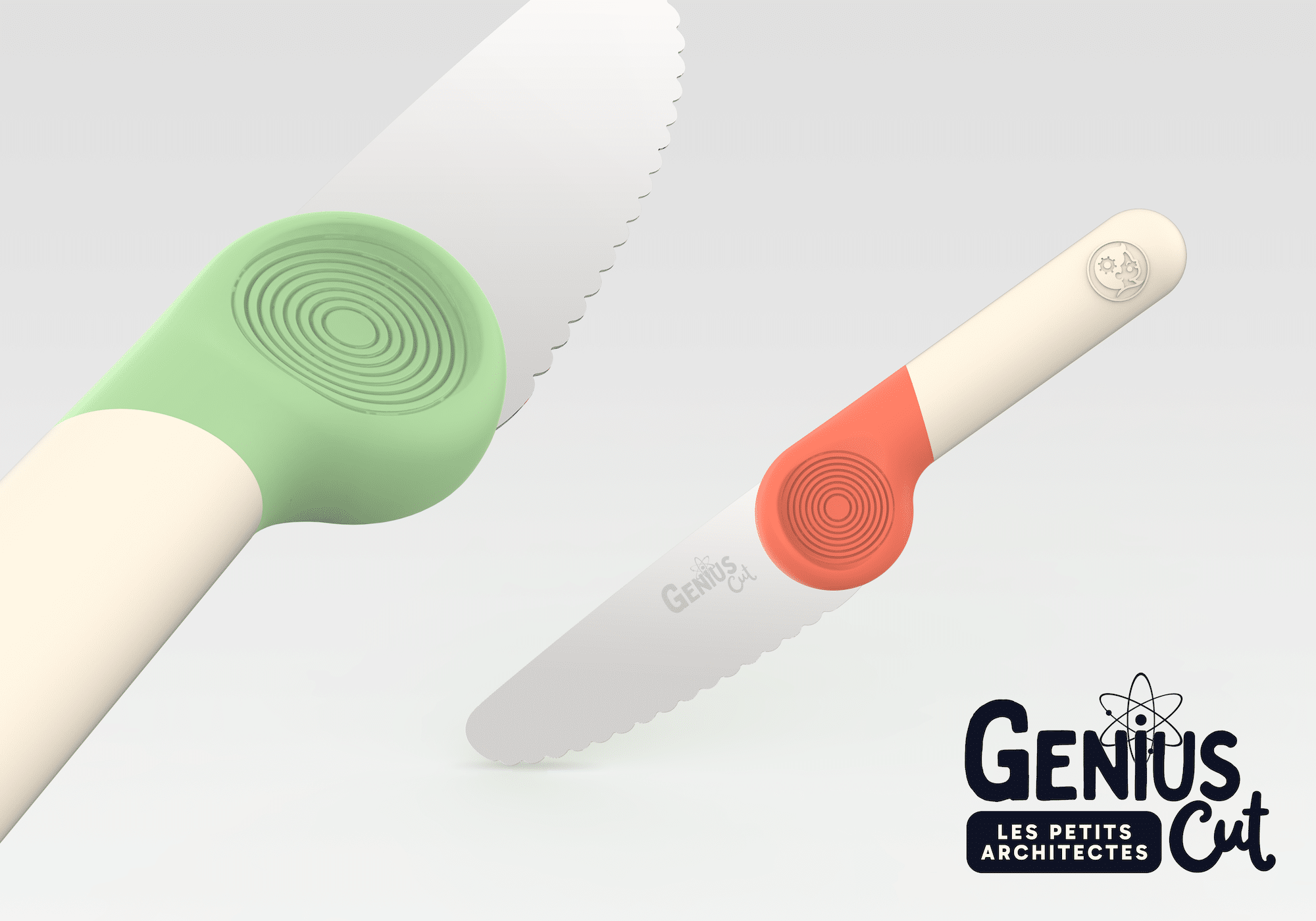 OVA Design x Les Petits Architectes : le couteau pour enfants sans risque