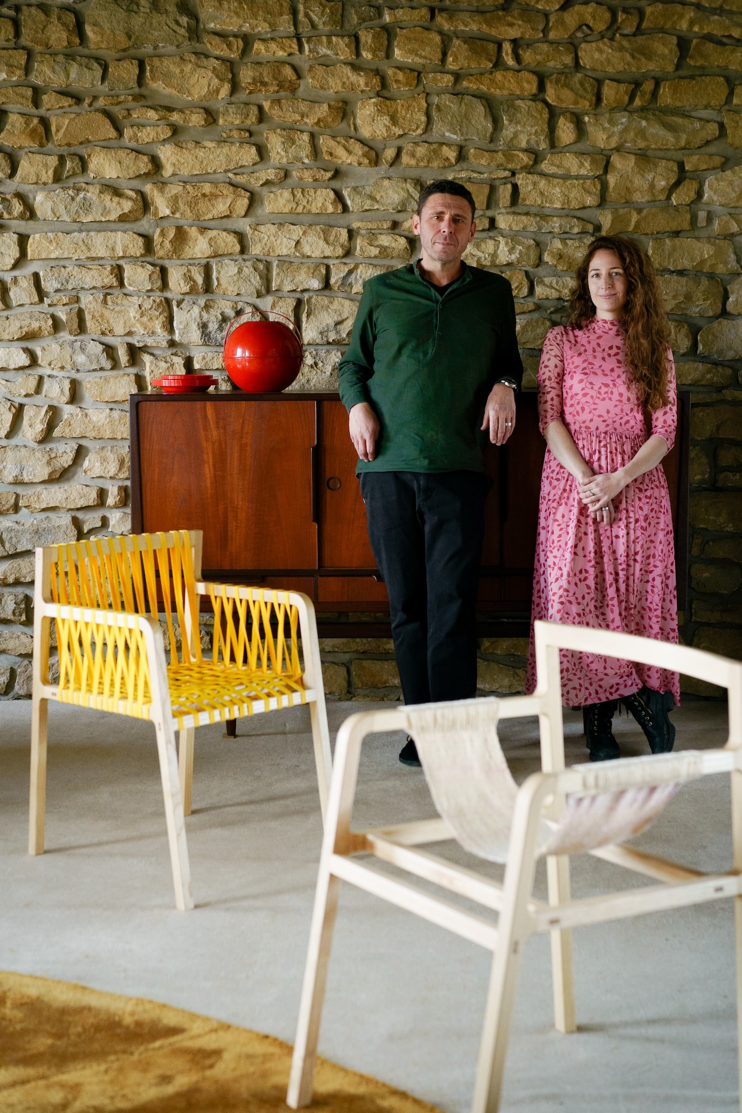 Loom Chairs : rencontre entre Julie Conrad et Norbert Brakonier