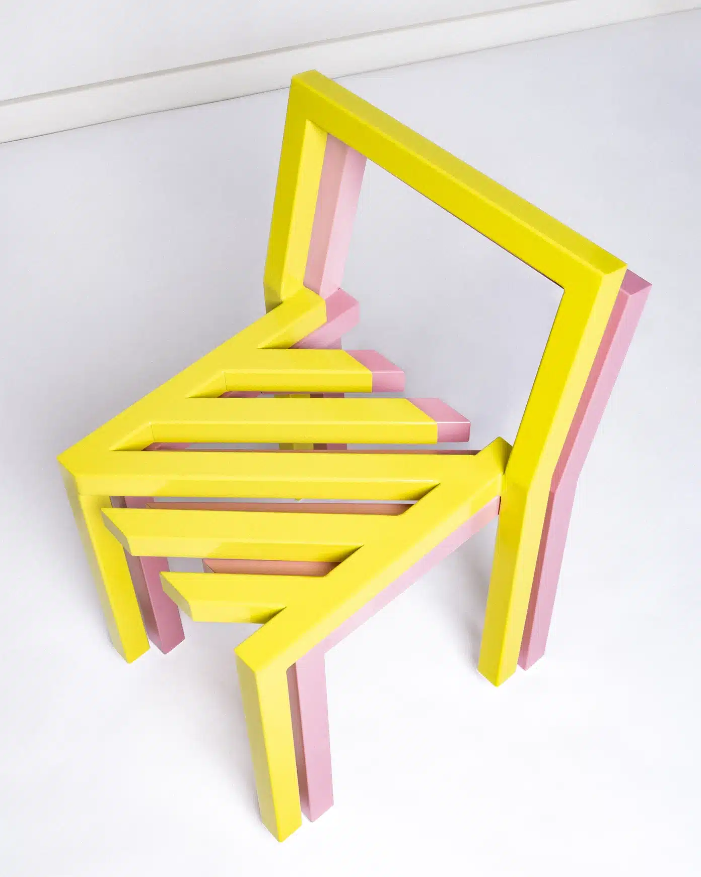 .ZIP Chair par Mati Sipiora : la chaise illusion d’optique