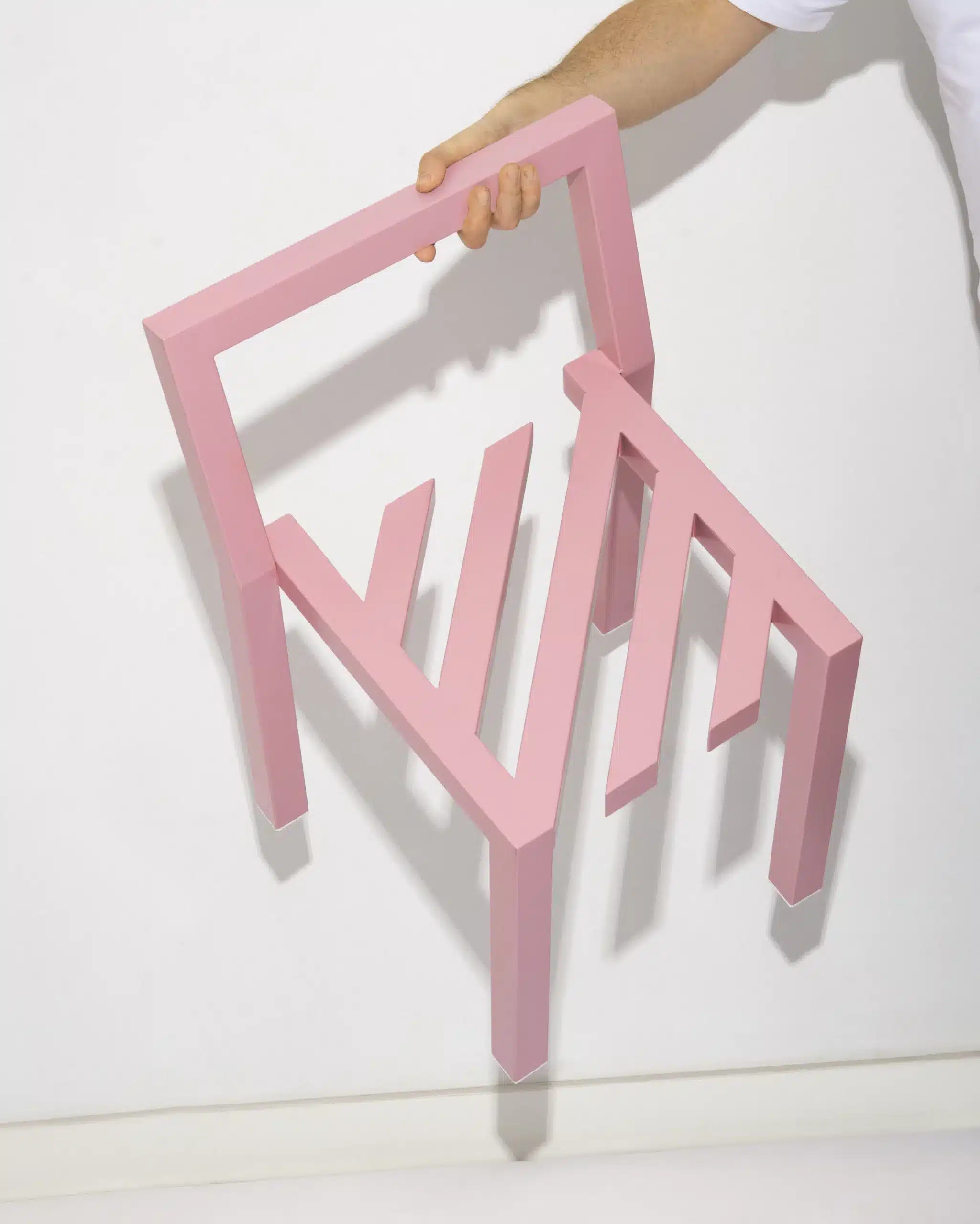 .ZIP Chair par Mati Sipiora : la chaise illusion d’optique