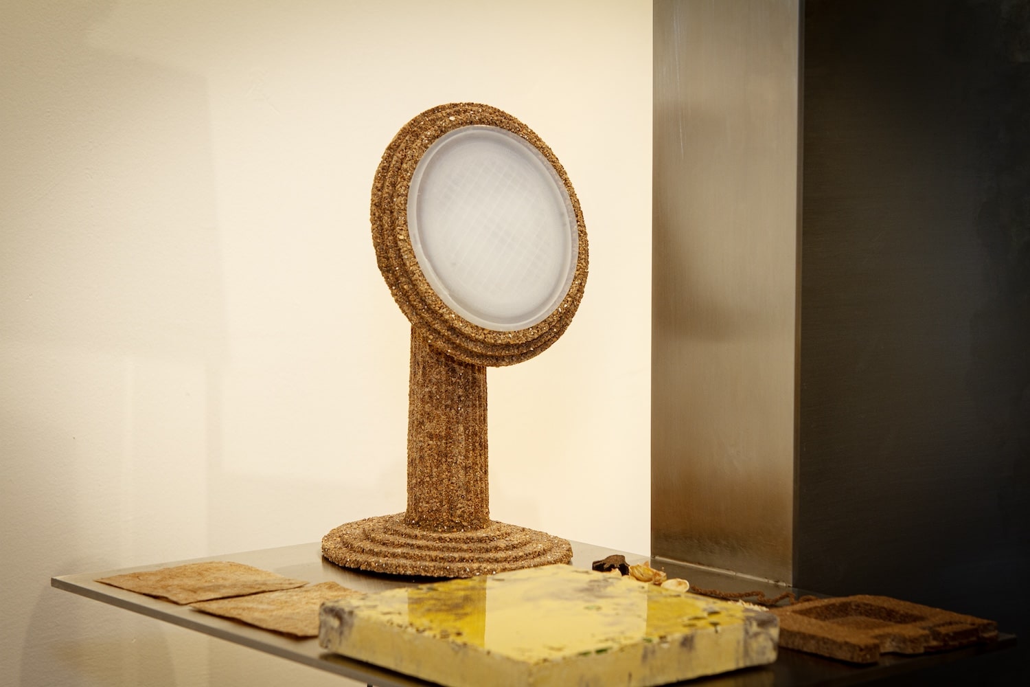 Sciuna : le nouveau bio-matériau durable par Julien Coutureau Design Studio