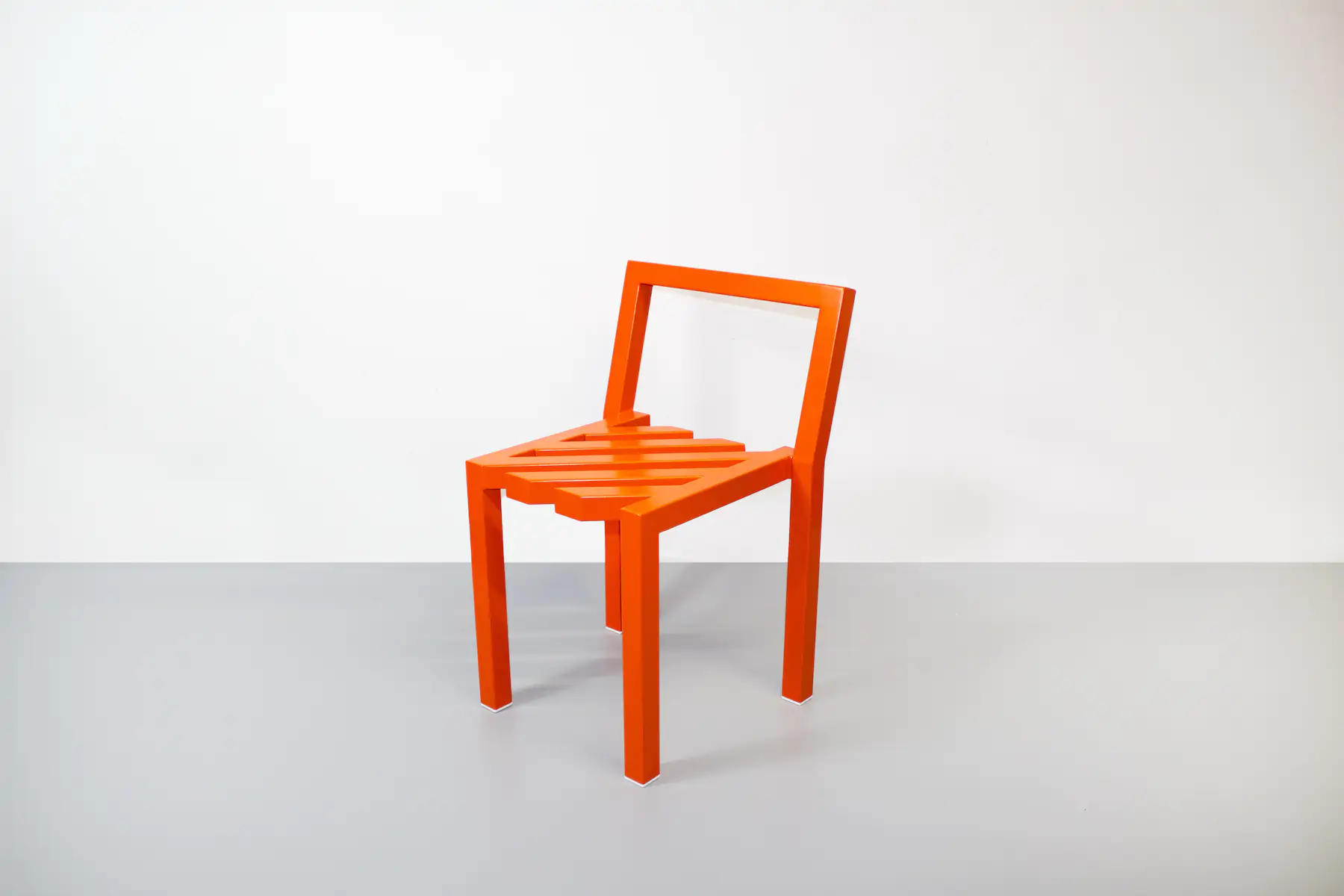 .ZIP Chair par Mati Sipiora : la chaise illusion d’optique
