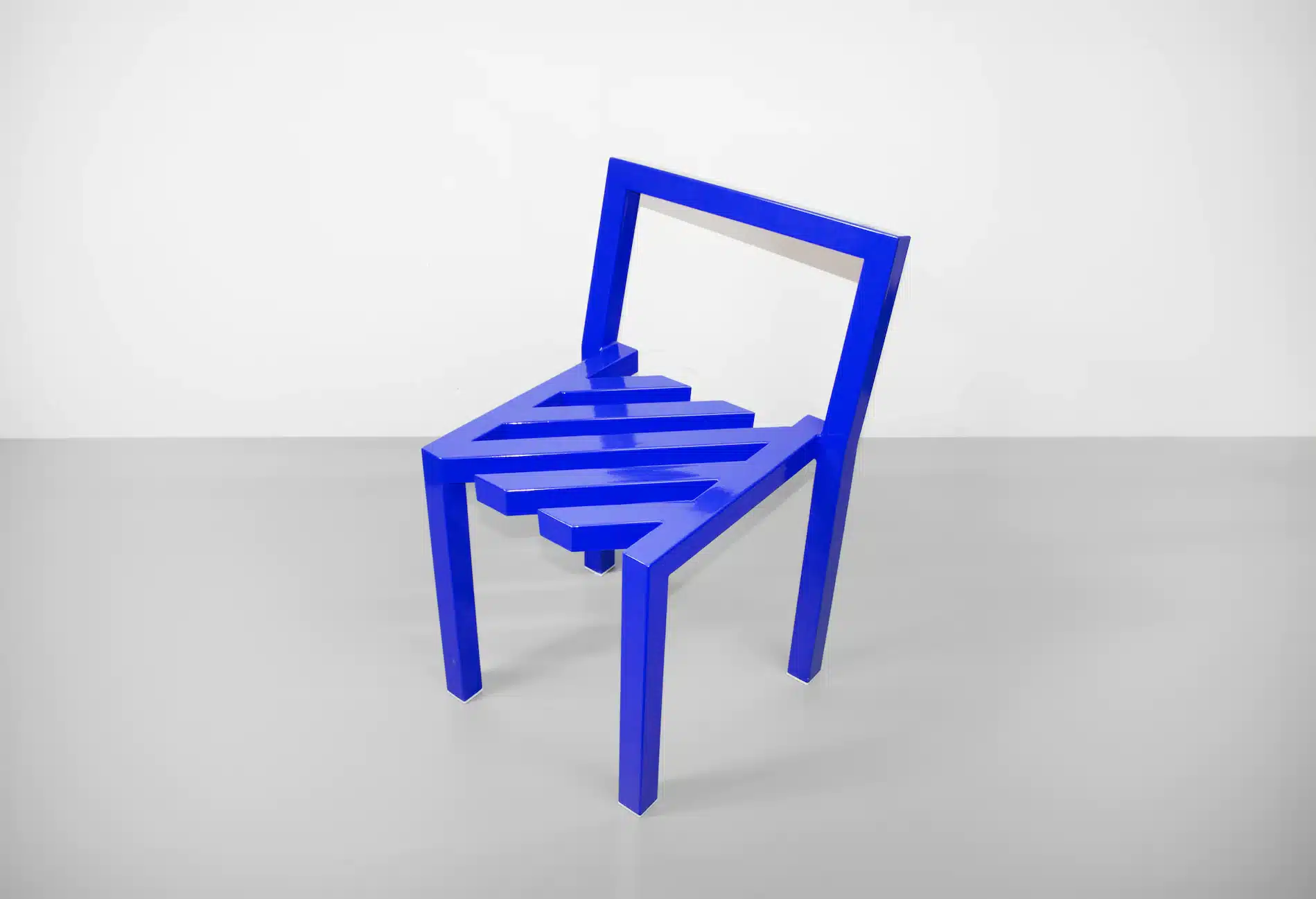 .ZIP Chair par Mati Sipiora : la chaise illusion d’optique