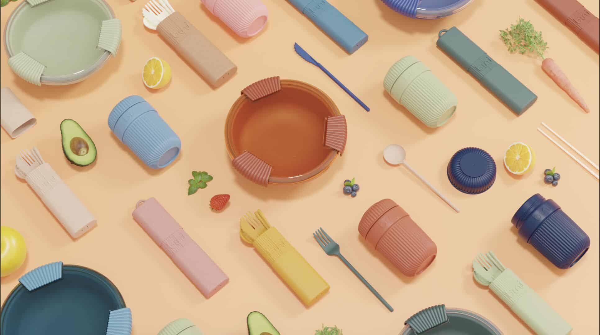 Margaux Keller signe un nouveau MUG pour la marque BINI