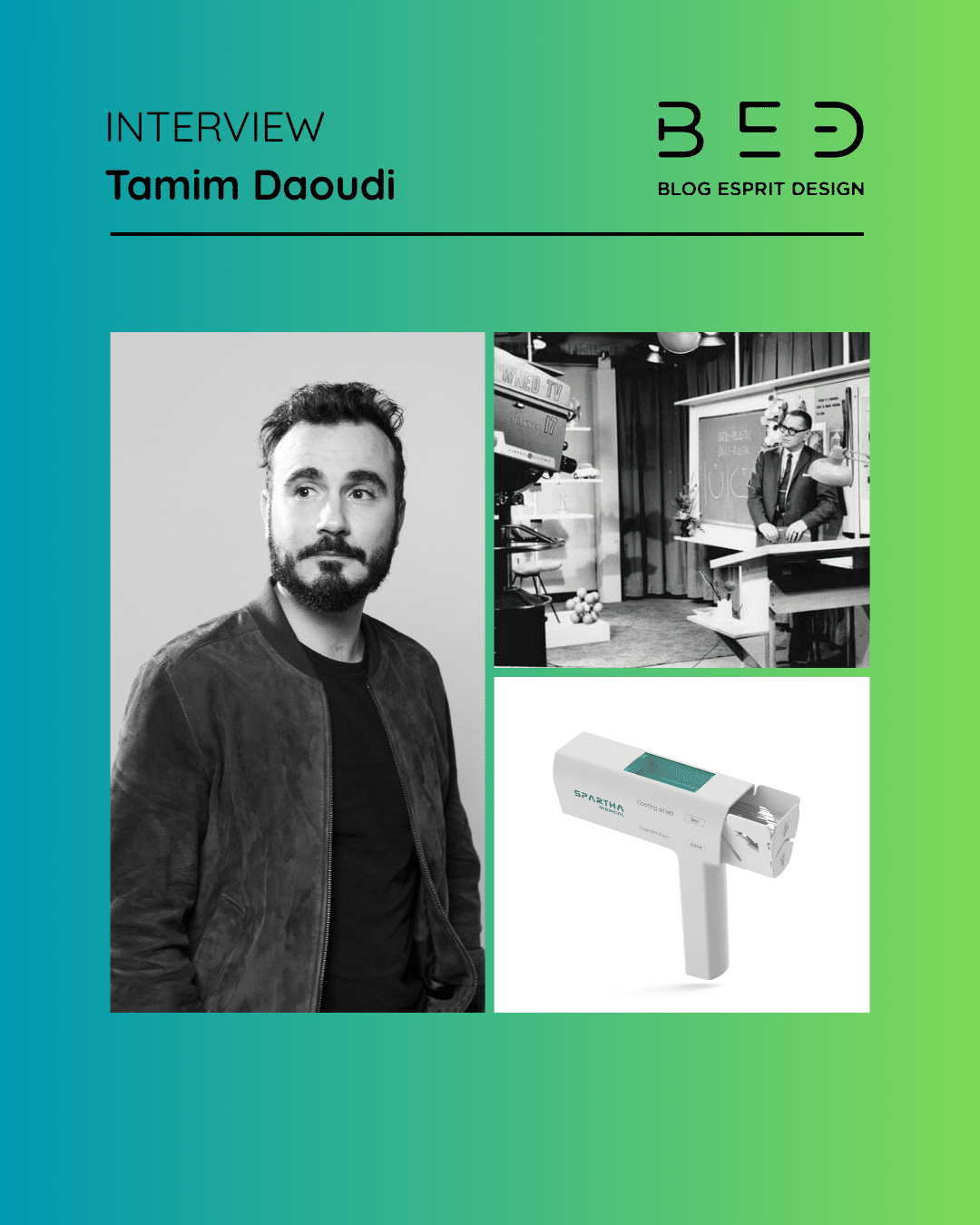 Rencontre : Tamim Daoudi designer et référent conseil BPI France