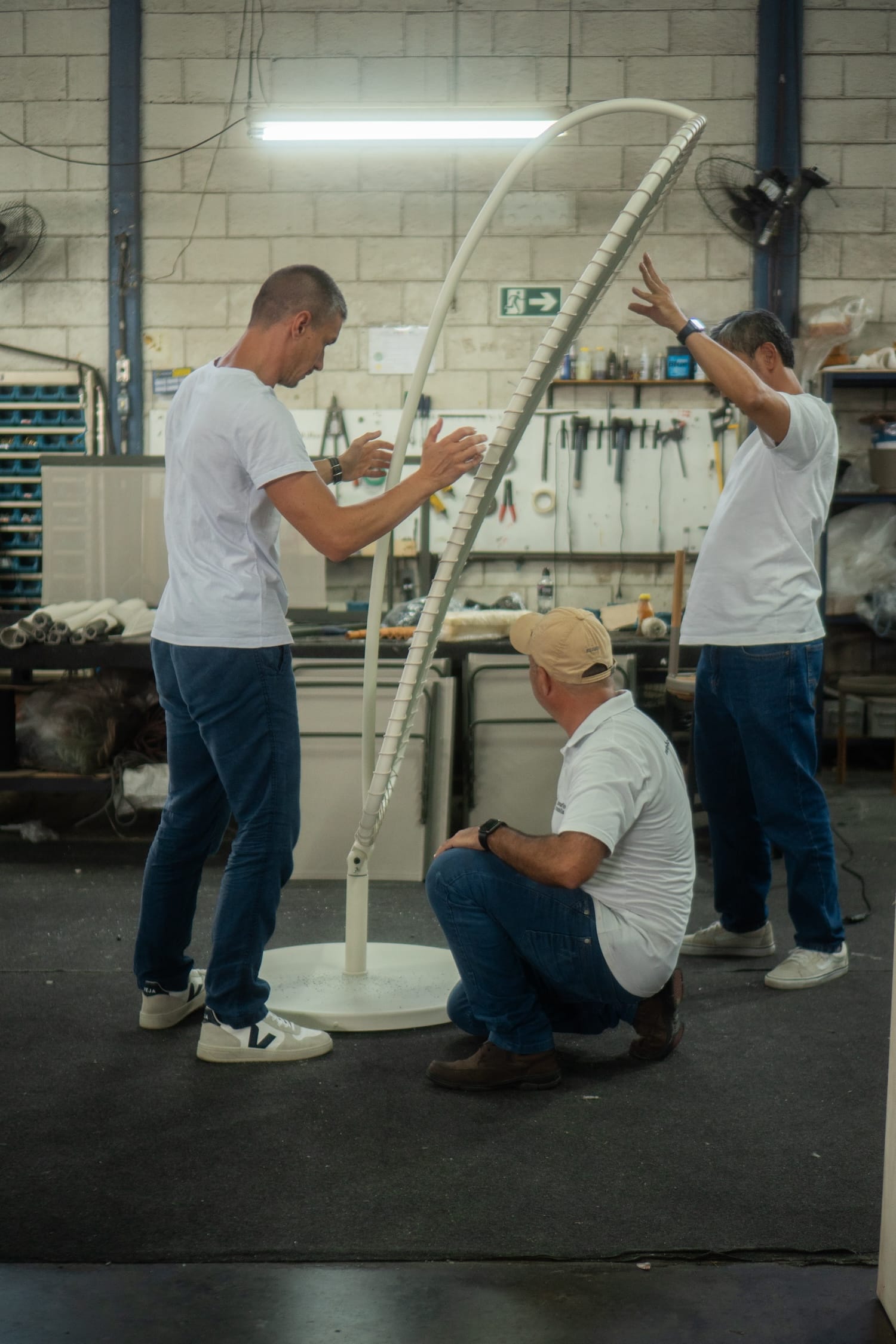 Vela : 3 en 1 par Andrea Zanocchi pour DonaFlor Mobilia