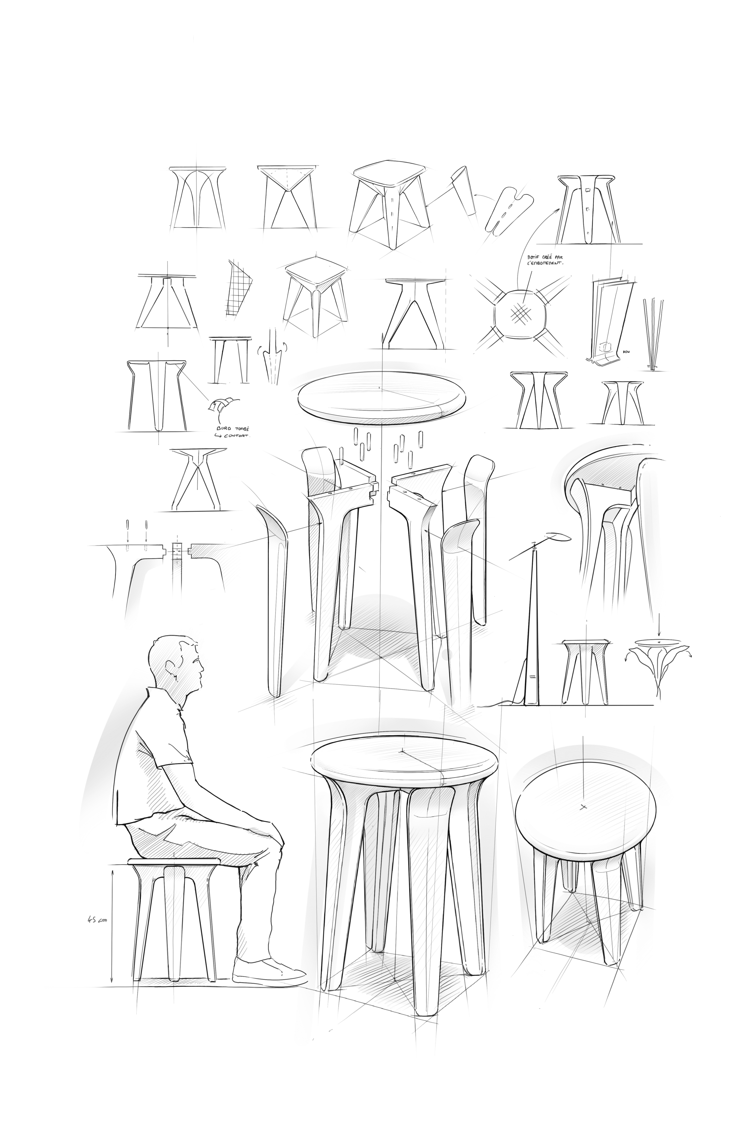Baptiste Amsaleg : Le papier comme matière vivante du design contemporain